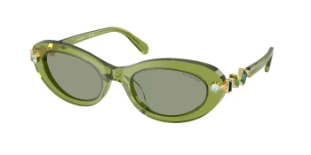 Swarovski SK6042 style-color 3002/2 Transparent Green / Green Lens