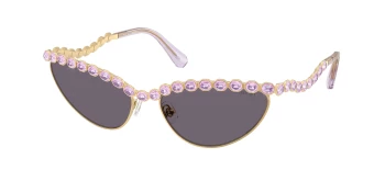 Swarovski SK7030 style-color 40361A Gold / Violet Lens