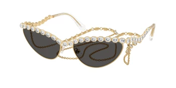 Swarovski SK7030 style-color 403987 Gold / Dark Grey Lens