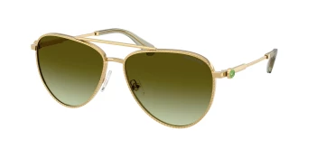 Swarovski SK7031 style-color 4017E8 Gold / Gradient Brown Lens