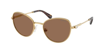 Swarovski SK7032 style-color 400473 Gold / Dark Brown Lens