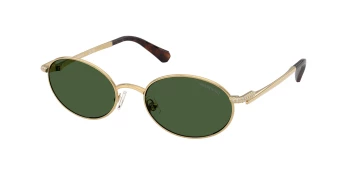 Swarovski SK7033 style-color 400471 Gold / Dark Green Lens