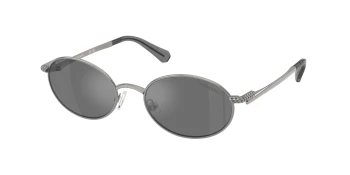 Swarovski SK7033 style-color 40096G Gunmetal / Grey Mirror Black Lens