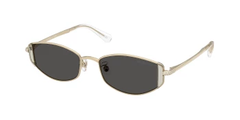Swarovski SK7035D style-color 401387 Pale Gold / Dark Grey Lens