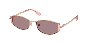 Swarovski SK7035D style-color 40147N Rose Gold / Light Purple Brown Lens