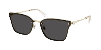 Swarovski SK7036D style-color 401387 Pale Gold / Dark Grey Lens