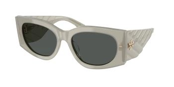 Tory Burch TY7221U style-color 202587 Grey Green / Dark Grey Lens