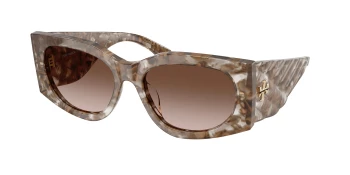 Tory Burch TY7221U style-color 202613 Clear / Brown Tortoise / Brown Gradient Lens
