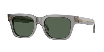 Versace VE4486 style-color 551071 Transparent Grey / Dark Green Lens