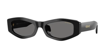 Versace VE4487 style-color GB1/81 Black / Dark Grey Polar Lens
