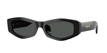 Versace VE4487 style-color GB1/87 Black / Dark Grey Lens