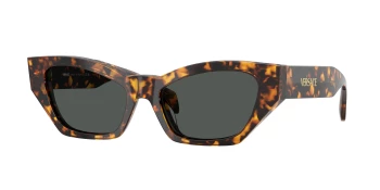 Versace VE4488U style-color 551487 Havana Tortoise / Dark Grey Lens