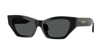 Versace VE4488U style-color GB1/87 Black / Dark Grey Lens