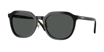 Versace VE4493D style-color GB1/87 Black / Dark Grey Lens