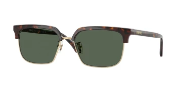 Versace VE4494D style-color 108/71 Dark Havana / Dark Green Lens