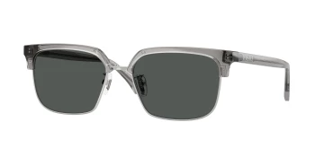 Versace VE4494D style-color 593/87 Transparent Grey / Dark Grey Lens