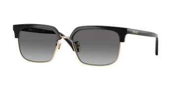 Versace VE4494D style-color GB1/11 Black / Gradient Grey Lens