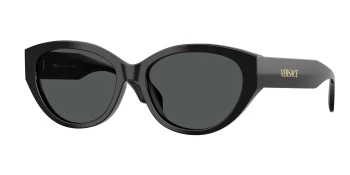 Versace VE4495D style-color GB1/87 Black / Dark Grey Lens