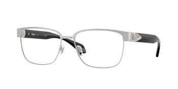Versace VE1306 style-color 1266 Silver Brushed
