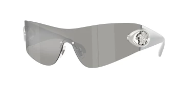 Versace VE2280 style-color 10006G Light Grey Mirror Silver / Light Grey Mirror Silver Lens