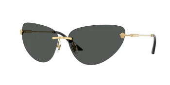 Versace VE2281 style-color 100287 Gold / Dark Grey Lens