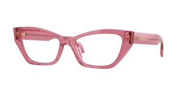Versace VE3373U style-color 5516 Transparent Pink