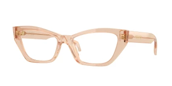 Versace VE3373U style-color 5518 Transparent Light Brown