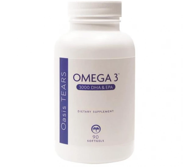 Oasis TEARS OMEGA 3TM Dietary Supplements (90 count)
