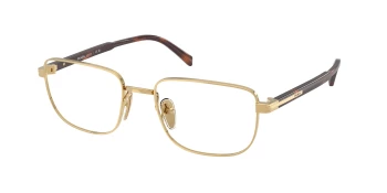 Prada PR B51V style-color 5AK1O1 Gold