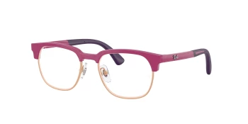 Ray-Ban RY1641 style-color 3933 Fucsia On Rose Gold