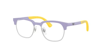 Ray-Ban RY1641 style-color 7506 Lilac On Silver