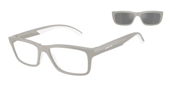 Arnette AN4356 GRAF 0AN4356 style-color 29871W Light Grey / White Rubber / Demo Lens