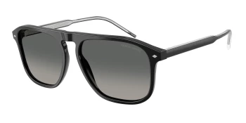 Giorgio Armani AR8212 style-color 587571 Black / Gradient Grey Lens