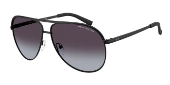 Armani Exchange AX2002 style-color 60008G Matte Black / Grey Gradient Lens