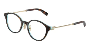 Tiffany TF2275D style-color 8134 Havana On Tiffany Blue