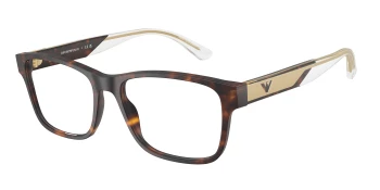 Emporio Armani EA3239 style-color 5002 Matte Havana