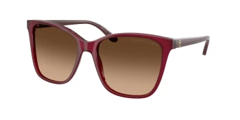 Ralph Lauren RL8201 style-color 591274 Shiny Opal Burgundy / Gradient Brown Lens