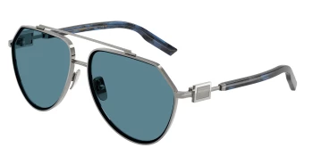 Dolce & Gabbana DG2315 style-color 04/80 Gunmetal / Grey Lens