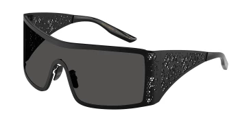 Dolce & Gabbana DG2317 style-color 110687 Matte Black / Dark Grey Lens