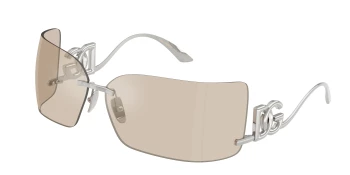 Dolce & Gabbana DG2319 style-color 05/6G Silver / Ivory Mirror Flash Lens
