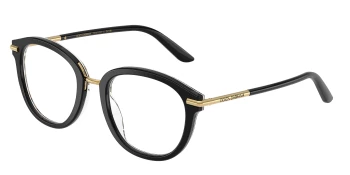 Dolce & Gabbana DG3410 style-color 3299 Top Black On Leo