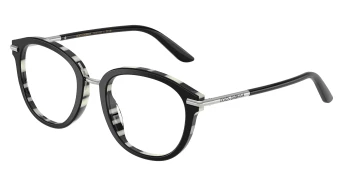 Dolce & Gabbana DG3410 style-color 3372 Top Black On Zebra