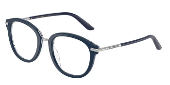 Dolce & Gabbana DG3410 style-color 3414 Blue On Blue Maiolica