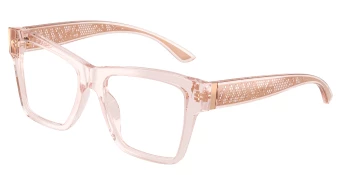 Dolce & Gabbana DG3411 style-color 3148 Transparent Rose