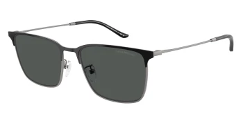 Emporio Armani EA2164D style-color 300187 Matte Gunmetal / Black / Dark Grey Lens