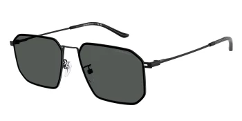 Emporio Armani EA2165D style-color 300187 Matte Black / Dark Grey Lens