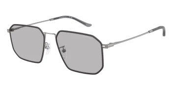 Emporio Armani EA2165D style-color 300387 Matte Gunmetal / Dark Grey Lens