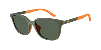 Emporio Armani EK4006U style-color 618971 Matte Green / Dark Green Lens
