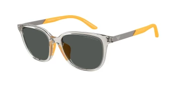 Emporio Armani EK4006U style-color 627987 Transparent Grey / Dark Grey Lens