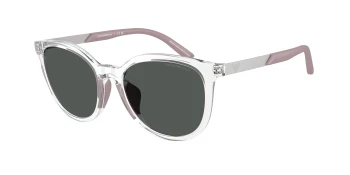 Emporio Armani EK4007U style-color 589387 Shiny Crystal / Dark Grey Lens
